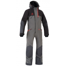 AMOQ Flex Overall Svart/Gr&aring;/R&ouml;d