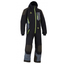 AMOQ Eclipse Overall Svart/Gr&aring;/HiVis