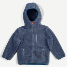 Fleecejakke XPL for Barn Husqvarna - Grå