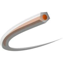 Trimmertråd Corecut - 2,4MM X 90 | Husqvarna 