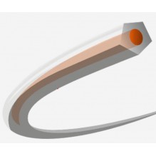 Trimmertr&aring;d Corecut - 2,0MM X 112 M