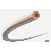 Trimmertråd Corecut - 2,4 MM X 240 | Husqvarna Corecut