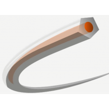 Trimmertråd Corecut - 3,0MM X 24 | Husqvarna