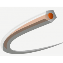 Trimmertråd Corecut - 3,3MM X 24 | Husqvarna