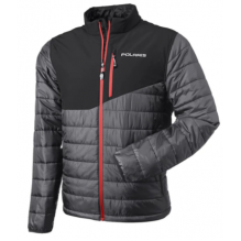 Polaris Force Jakke - Grå og Rød 