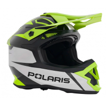 Tenacity 4.0 hjelm - Gr&aring;/Lime