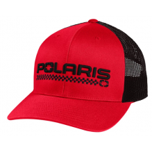 Polaris Truck Cap - Rød