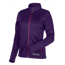 Damejakke mid-layer - Lilla