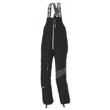 Switchback BIB vinterbukse - Svart og Grå