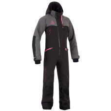 AMOQ Flex W's Overall Svart/Grå/Rosa S