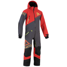 AMOQ Eclipse V2 Overall 20K Grå/Röd/HiVis L