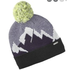 W MTN BEANIE PURPLE