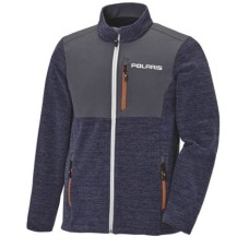 Trail Mid Layer - Blå/Oransje 