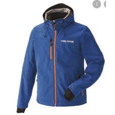 Polaris Softshell Jakke - Blå/Oransje