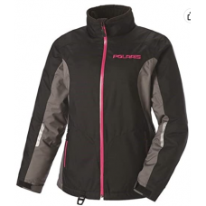 Polaris Jakke Diva - Svart/Rosa