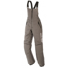 W Thrtl bib grå - damebukse