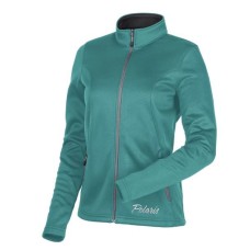 Damejakke Mid-Layer - Teal/grønn