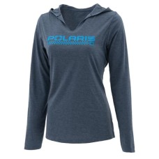 Polaris Genser - Checkered Hoodie - Navy