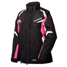 Polaris Northstar 2.0 Jakke - Svart og Rosa 