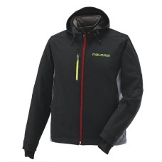 Polaris Shoftshell Jakke - Svart/Rød/Lime