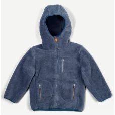 Fleecejakke XPL for Barn Husqvarna - Grå