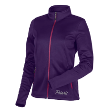 Damejakke mid-layer - Lilla